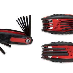 Set de cl&eacute;s allen et Torx Maximal avec poign&eacute;e large