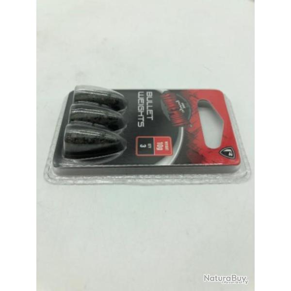 Poids bullet weights fox rage strike point 10g