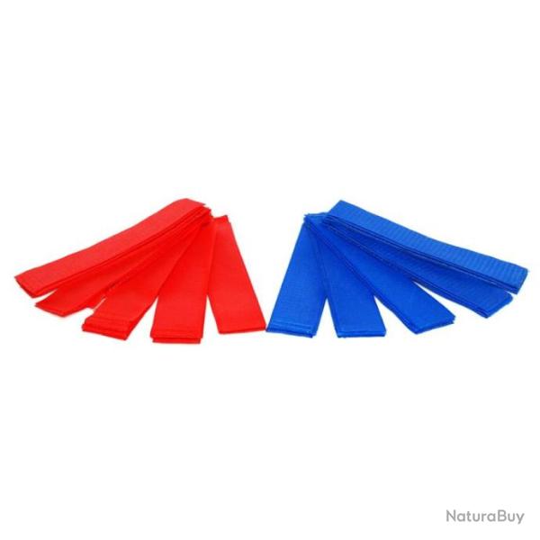 Brassard, 5 rouges et 5 bleus | 101 Inc (0000 8178)