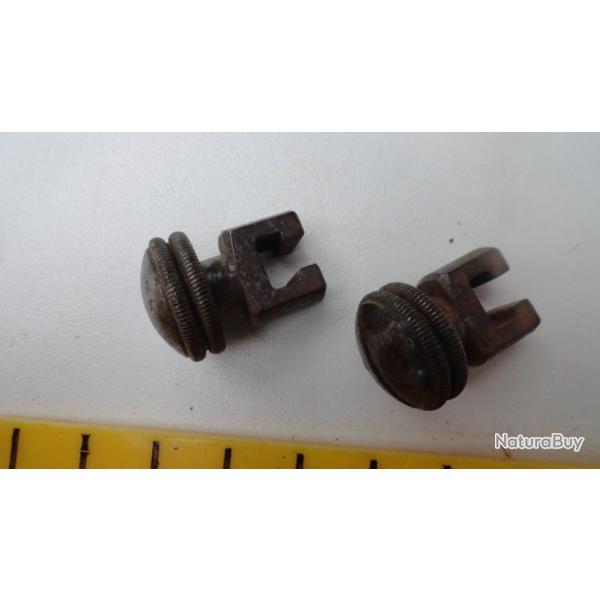 Lot de 2 noix de culasse "Gras".