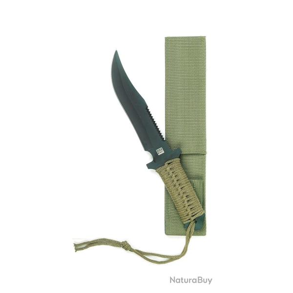 Couteau de combat Recon 10" OD | 101 Inc (0000 8361)
