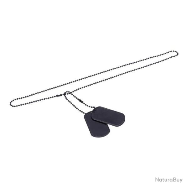 Plaque militaire noir | 101 Inc (0000 8563)