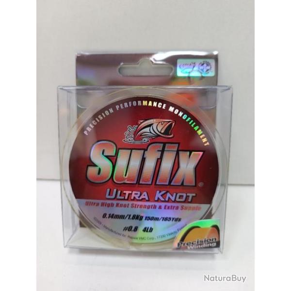 !! SUFIX NYLON ULTRA KNOT 150M/0.14/1.8Kg !!