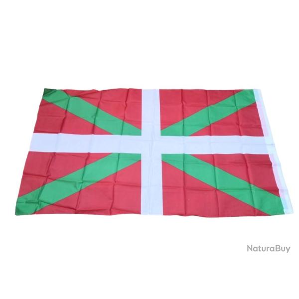 Drapeau Basque - 150x90 cm 100% polyester