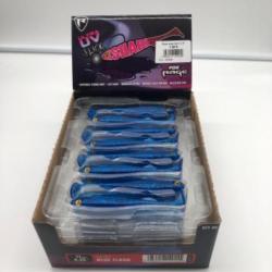 Leurre de pêche ultra Uv Fox rage Slick Shad blue flash