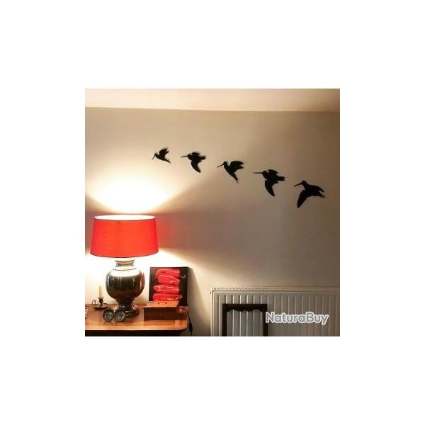 FRISE MURALE ENVOL DE BECASSE