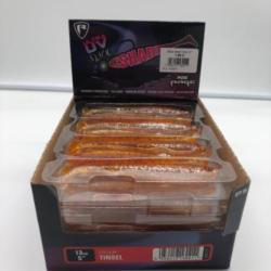 Leurre de p&ecirc;che ultra Uv Fox rage Slick Shad tinsel