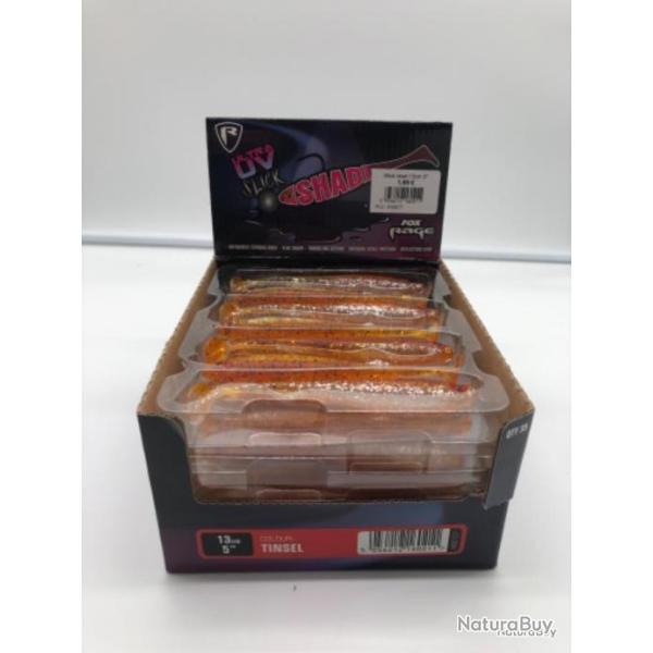 Leurre de p�che ultra Uv Fox rage Slick Shad tinsel