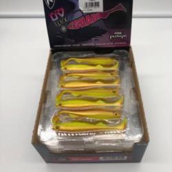 Leurre de pêche ultra Uv Fox rage Slick Shad sun dance