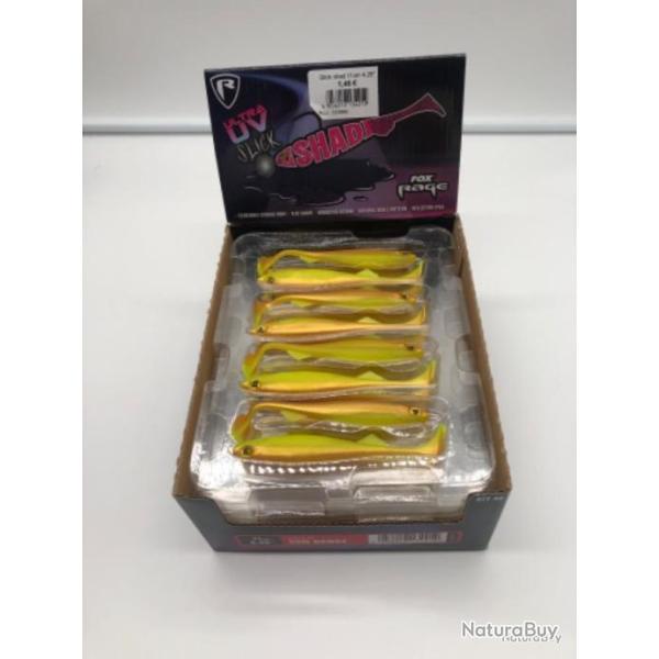 Leurre de p�che ultra Uv Fox rage Slick Shad sun dance