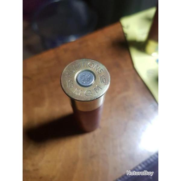 Cartouche chasse collection cal 16 plombs de 2