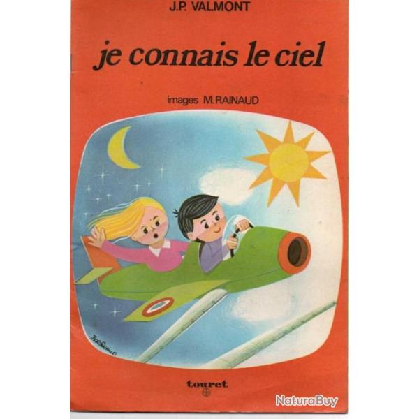 je connais le ciel de j.p.valmont  enfantina collection je sais