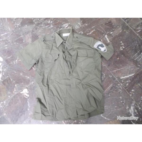 RARE !!!  Chemisette IDF Israel  BORDERGUARD  TSAHAL  Police aux Frontire  100% D'origine !   #1