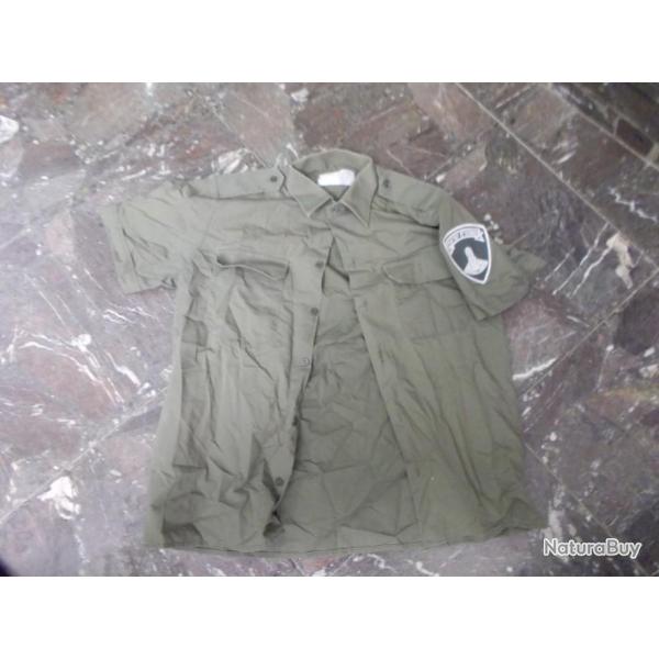 RARE !!!  Chemisette IDF Israel  BORDERGUARD  TSAHAL  Police aux Frontire  100% D'origine !   #2