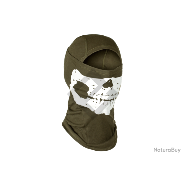 Cagoule MPS T�te de mort - OD - Invader Gear