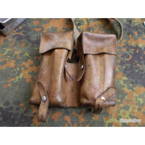 RARE !!!!!    Porte chargeurs de poitrine  pour PM SUISSE   ww2