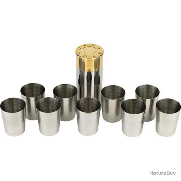 SET CARTOUCHE 9 GOBELETS