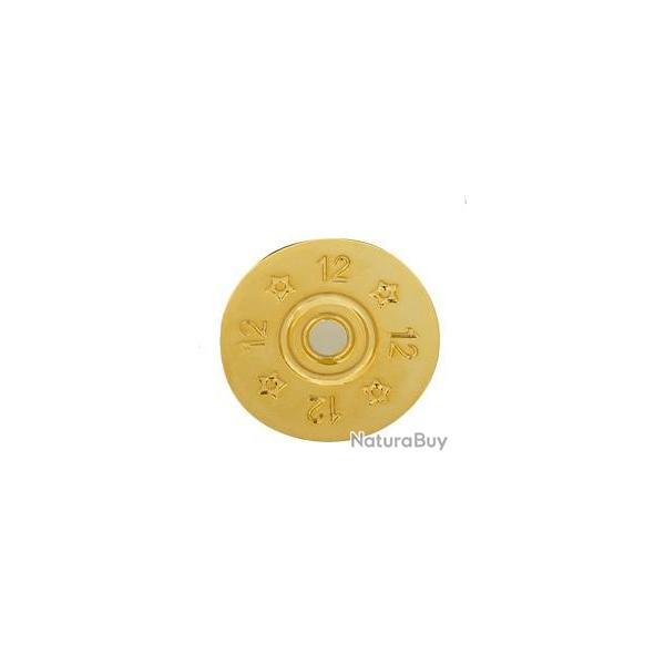 PIN'S CULOT CARTOUCHE CALIBRE 12