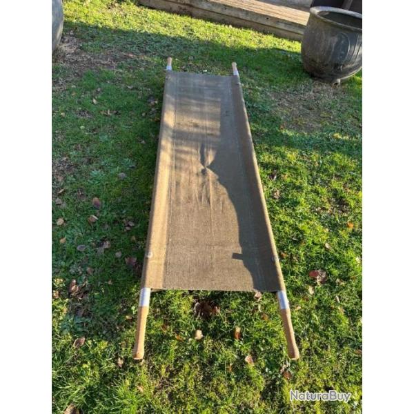 brancard militaire francais