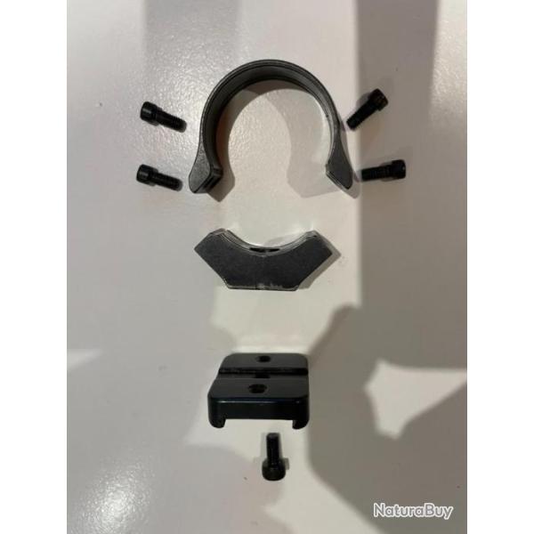 Montage fixe front base pour carabine Sako 85 (XS-SM)�& 75 (I-III)