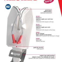 AIGUISEUR RAPIDE REDSTEEL II