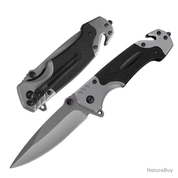 Couteau pliant couteau � une main couteau de poche de survie couteau d'ext�rieur couteau de chasse