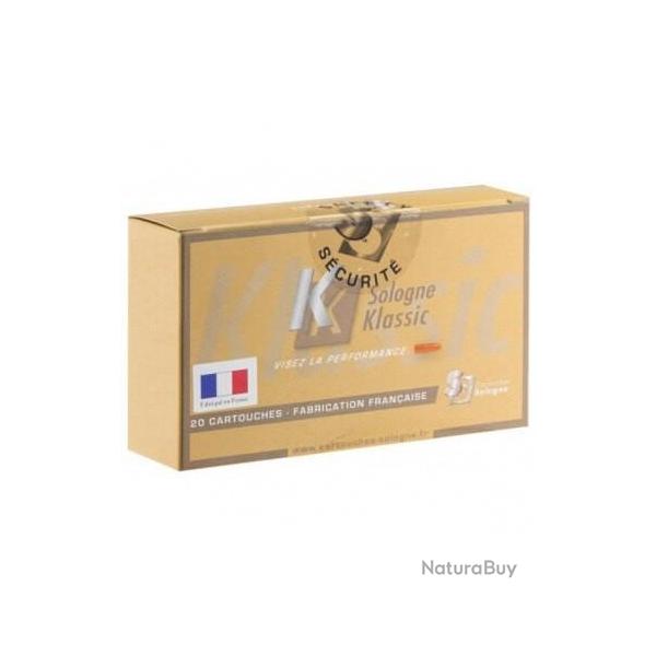 Munitions SOLOGNE calibre 280 Rem Hornady Softpoint 175gr - 11.3g x20