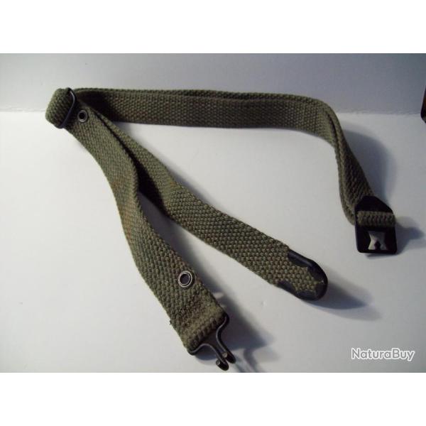 militaria francais LOT de 10 jugulaires de casque mod�le 51 ou sangle? a identifier neuf de stock