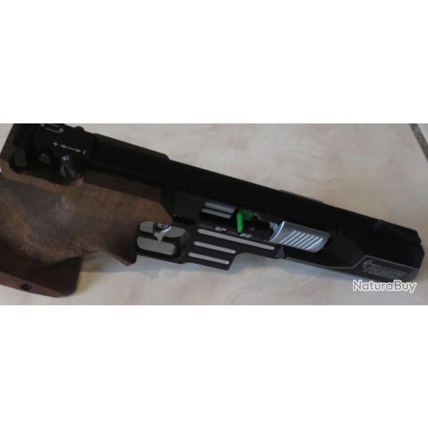 drapeau de tir � sec Pardini SP New (22LR)