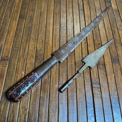 LOT AFRIQUE : POIGNARD , FL&Egrave;CHE