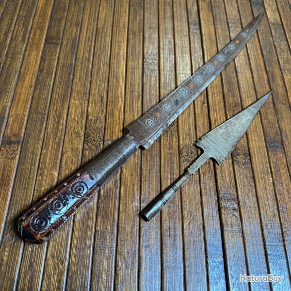 LOT AFRIQUE : POIGNARD , FL�CHE