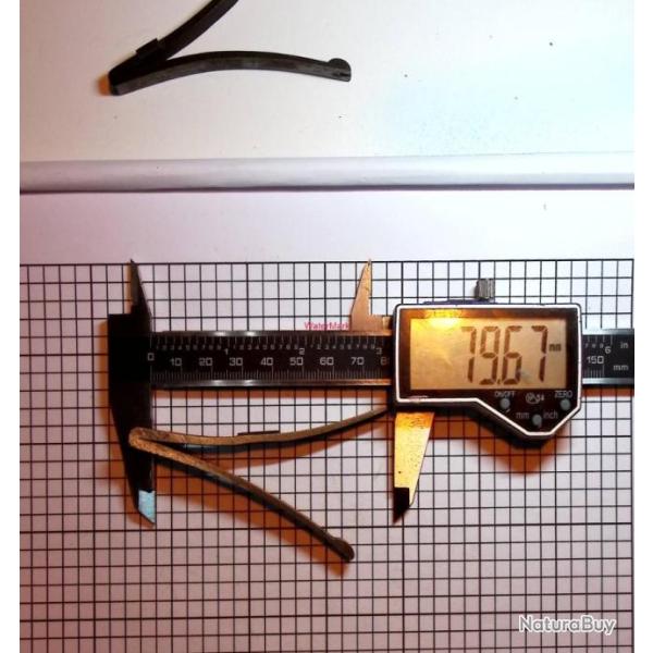 Ressort de platine  ou autres    Longueur  longueur  81,00  R.305