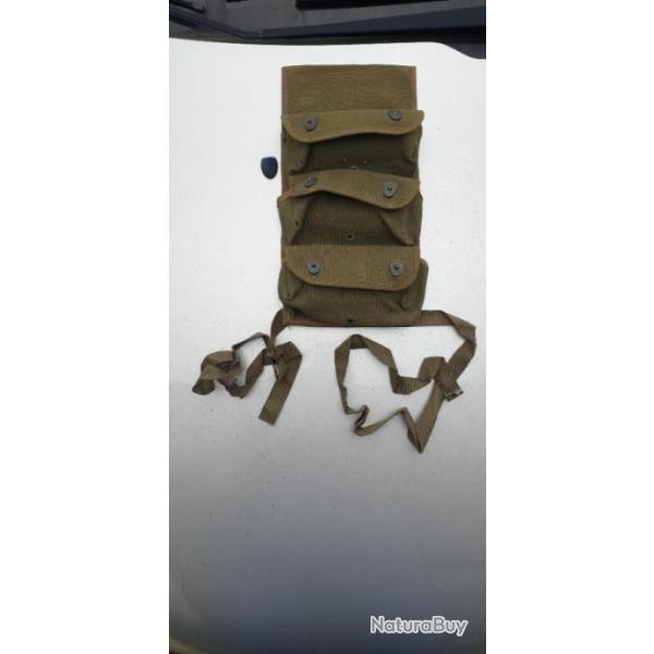 Sacoche porte grenade Alg�rie indochine