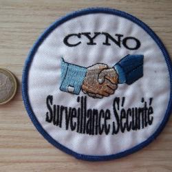 &eacute;cusson collection Cynophile surveillance s&eacute;curit&eacute; gardiennage