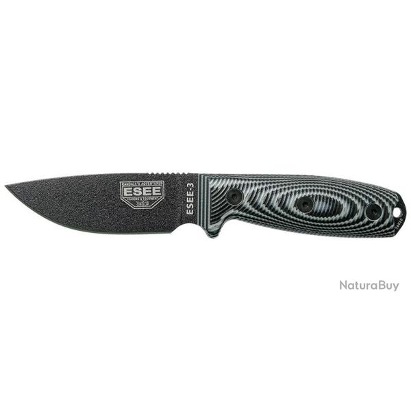 ESEE ESEE-3 Gris / Noir