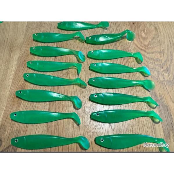 Leurres souples Delalande Shad GT