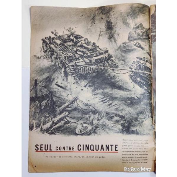 REVUE SIGNAL 1er NUM�RO D'AVRIL 1943