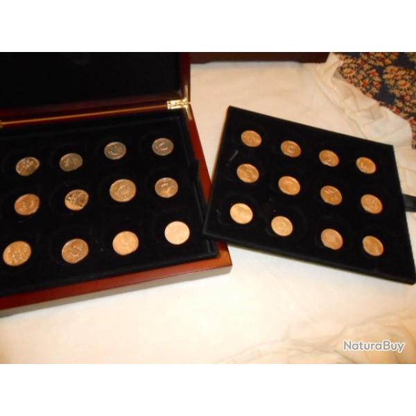 coffret collection euros en argent