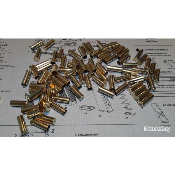 100 Douilles Cal 38 Sp Tir�e 1 fois B