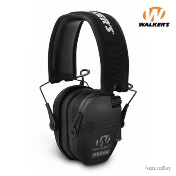 Casque anti-bruit Razor Slim Shouter noir 2 micros B