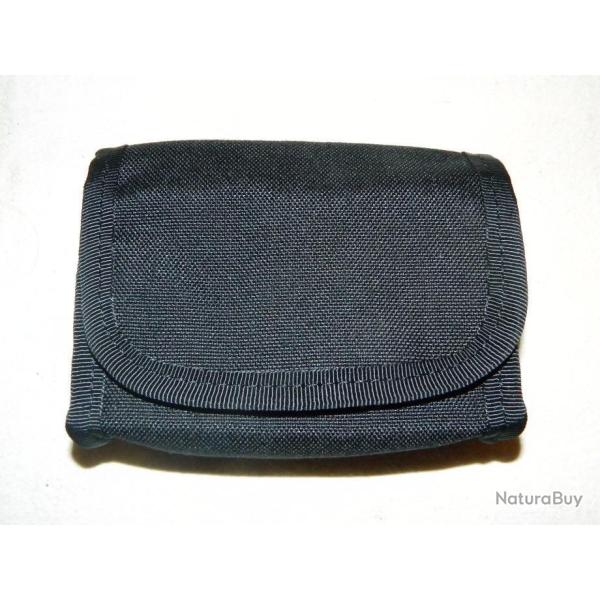 Etui de ceinture pour 10 cartouches noir