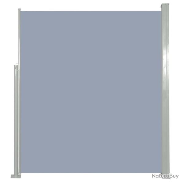 Auvent paravent store brise-vue lat�ral r�tractable de patio jardin terrasse balcon protection visu