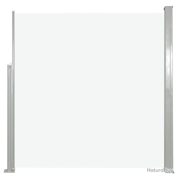 Auvent paravent store brise-vue lat�ral r�tractable de patio jardin terrasse balcon protection visu