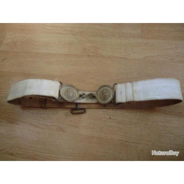 ceinturon grande tenue officier tete de gorgone 1920 / 30