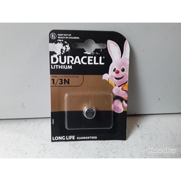 Pile Duracell 1/3N pour Aimpoint 9000SC