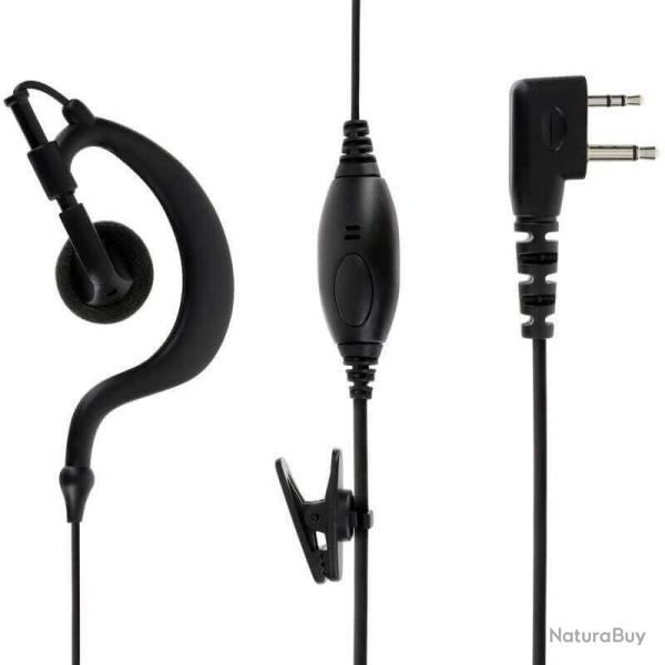 Oreillette G9PRO MIDLAND 