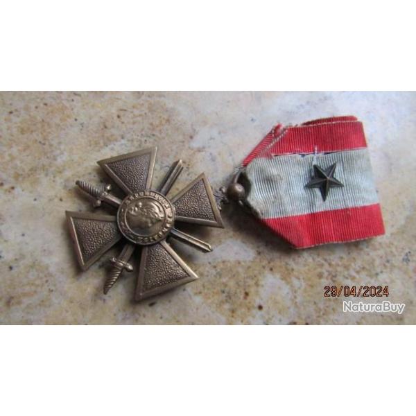 croix guerre TOE th��tres op�ration ext�rieur citation guerre Indochine Alg�rie Maroc Tchad Irak...