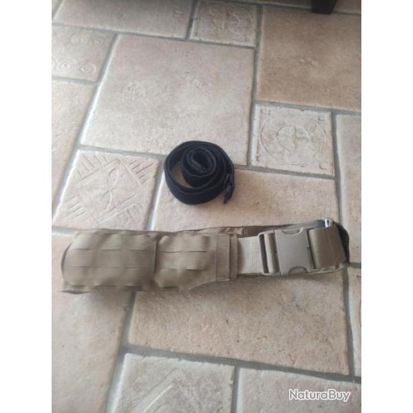 ceinturon de combat Tasmanian tiger Warrior belt LC