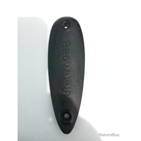 Plaque de couche browning 123,5x41,5mm