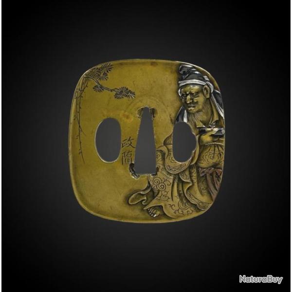 TSUBA - Japon - P�riode Edo (1603-1868)